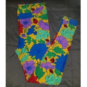 Floral TC Leggings